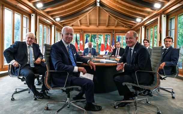 Líderes do G7 reunidos na Alemanha