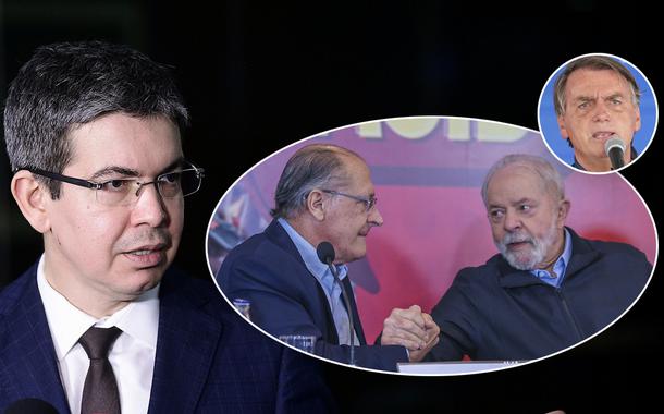 Randolfe Rodrigues, Geraldo Alckmin, Lula e Jair Bolsonaro