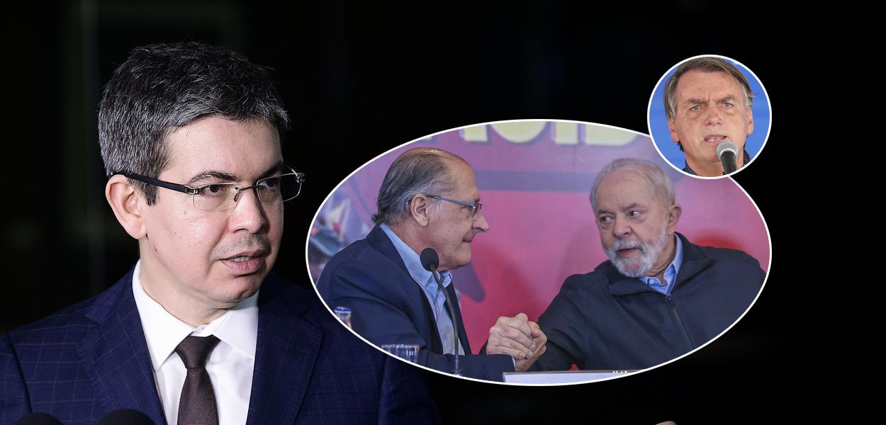 Randolfe Rodrigues, Geraldo Alckmin, Lula e Jair Bolsonaro