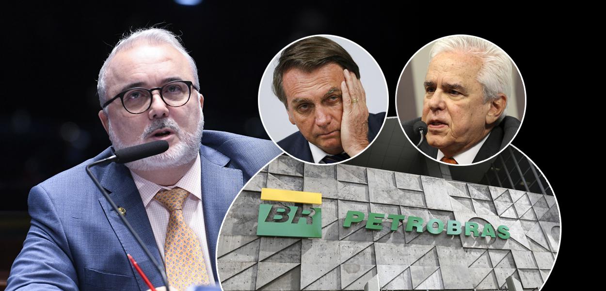 Jean Paul Prates, Bolsonaro e Castello Branco