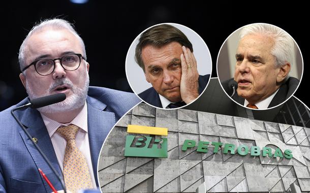 Jean Paul Prates, Bolsonaro e Castello Branco