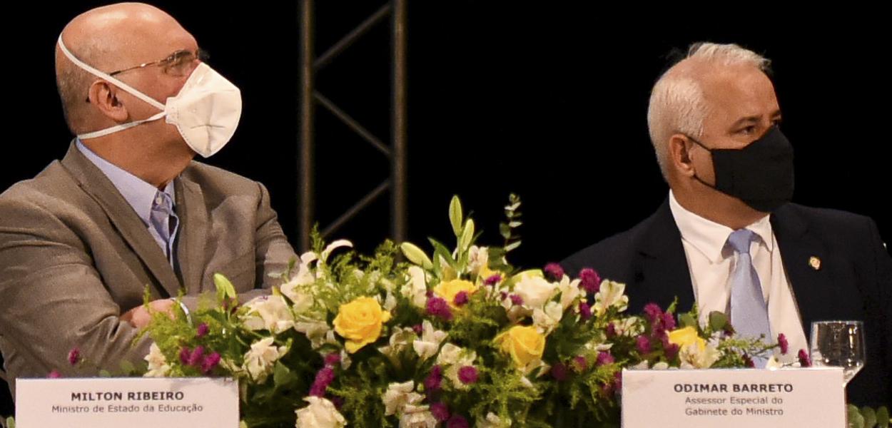 Milton Ribeiro e Odimar Barreto