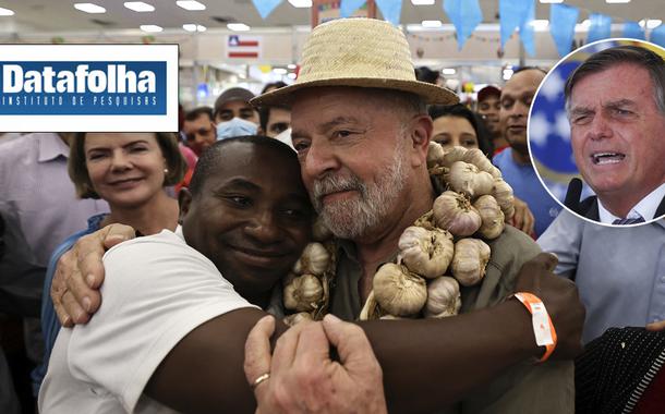 Lula e Jair Bolsonaro