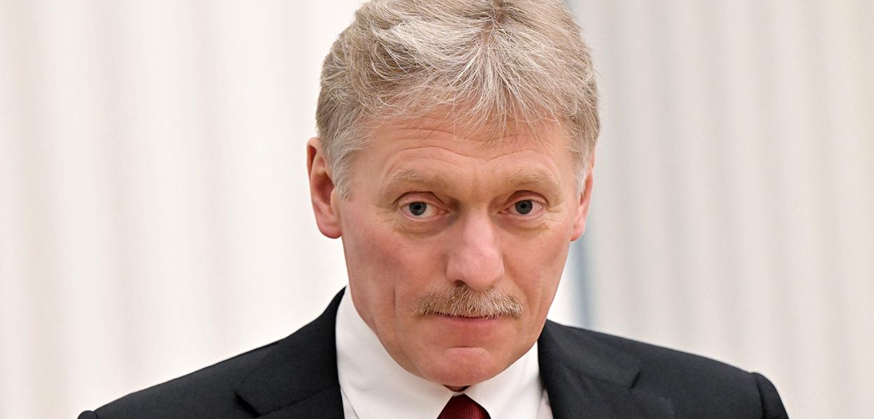 Porta-voz do Kremlin, Dmitry Peskov (Foto: Sputnik/Sergey Guneev/Kremlin via REUTERS) Porta-voz do Kremlin, Dmitry Peskov