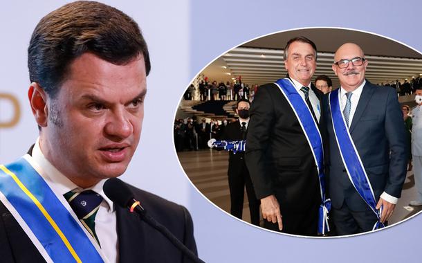 Anderson Torres, Jair Bolsonaro e Milton Ribeiro