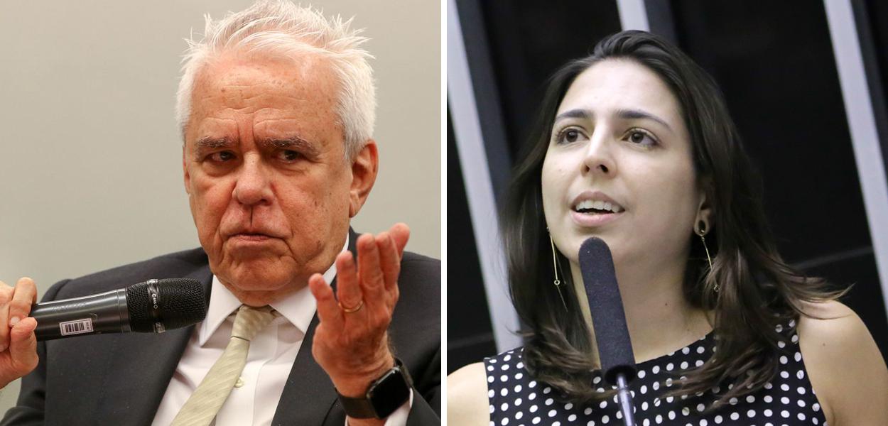 Roberto Castello Branco e Natália Bonavides