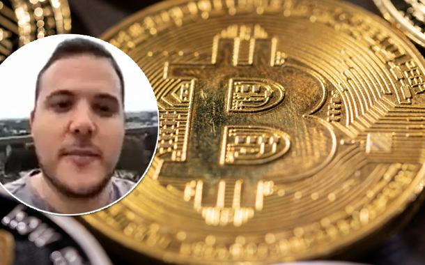 Empresário Francisley Valdevino da Silva, conhecido como o 'Sheik', e criptomoedas