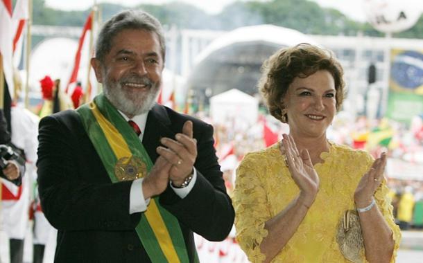 Lula e Marisa Letícia