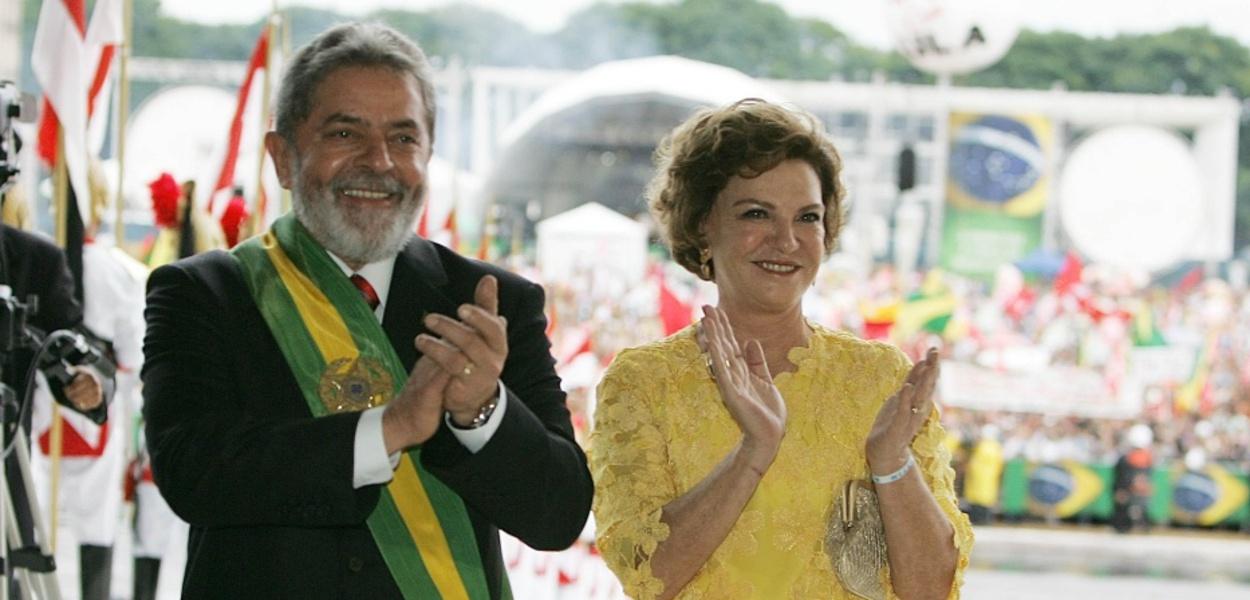 Lula e Marisa Letícia