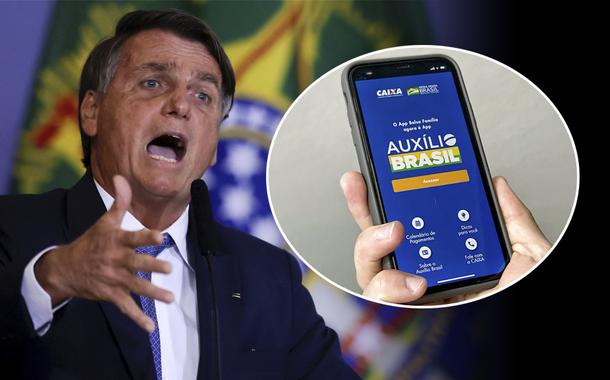 Bolsonaro e Auxílio Brasil