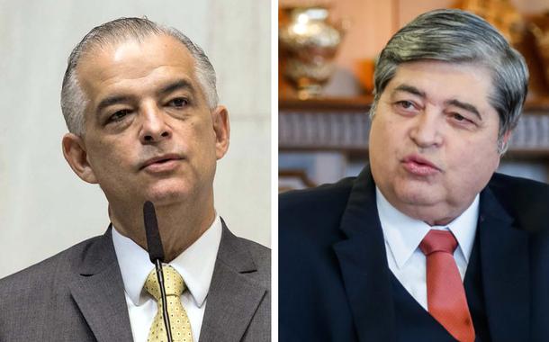 Márcio França e Datena