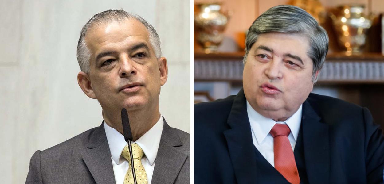 Márcio França e Datena