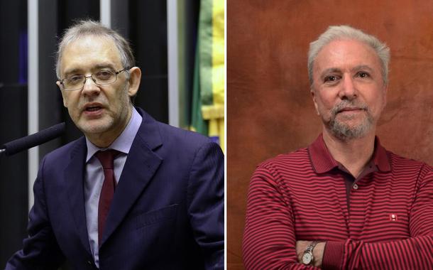 Marco Lucchesi Antonio e Carlos Secchin