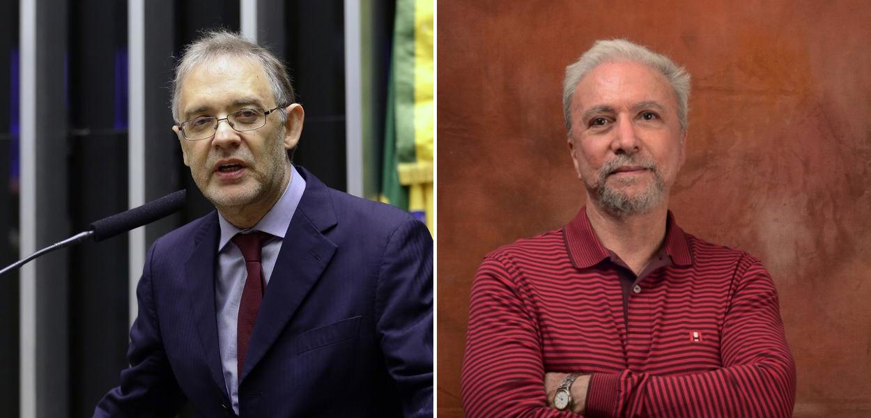 Marco Lucchesi Antonio e Carlos Secchin