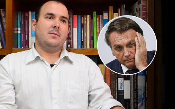 Daniel Buarque e Jair Bolsonaro