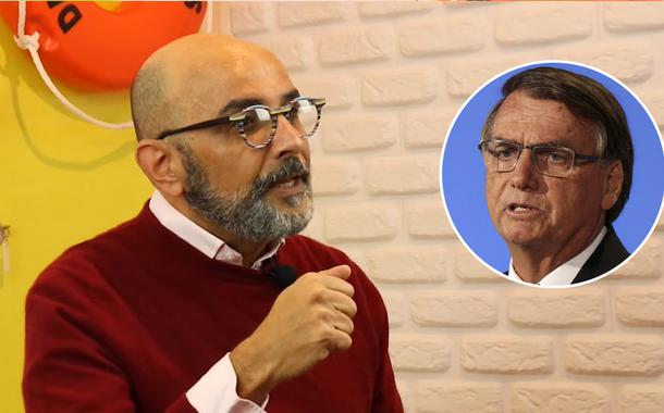 Fábio Bibancos e Jair Bolsonaro