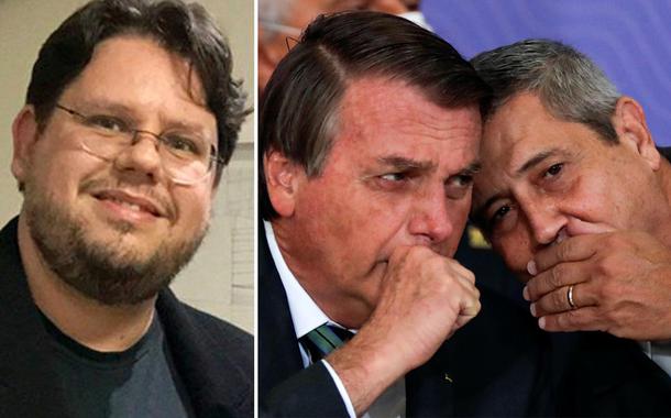 Fernando Horta, Bolsonaro com Braga Netto