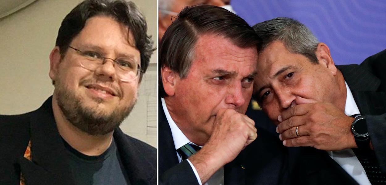 Fernando Horta, Bolsonaro com Braga Netto