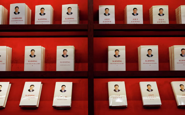 Volumes de "Xi Jinping: A Governança da China"