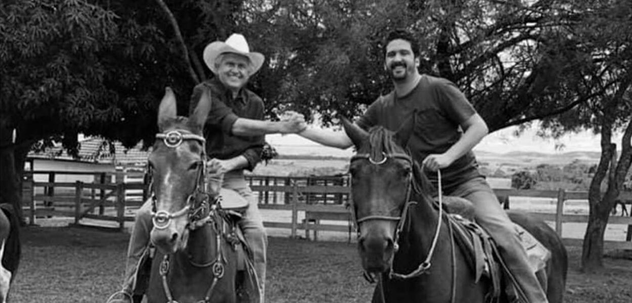 Ronaldo Caiado e Ronaldo Caiado Filho