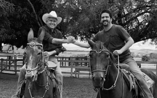 Ronaldo Caiado e Ronaldo Caiado Filho