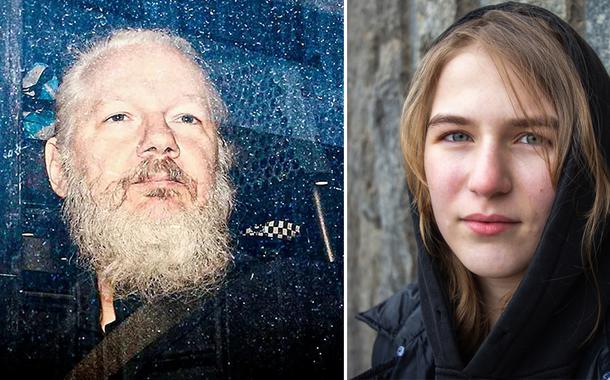 Julian Assange e Faina Savenkova