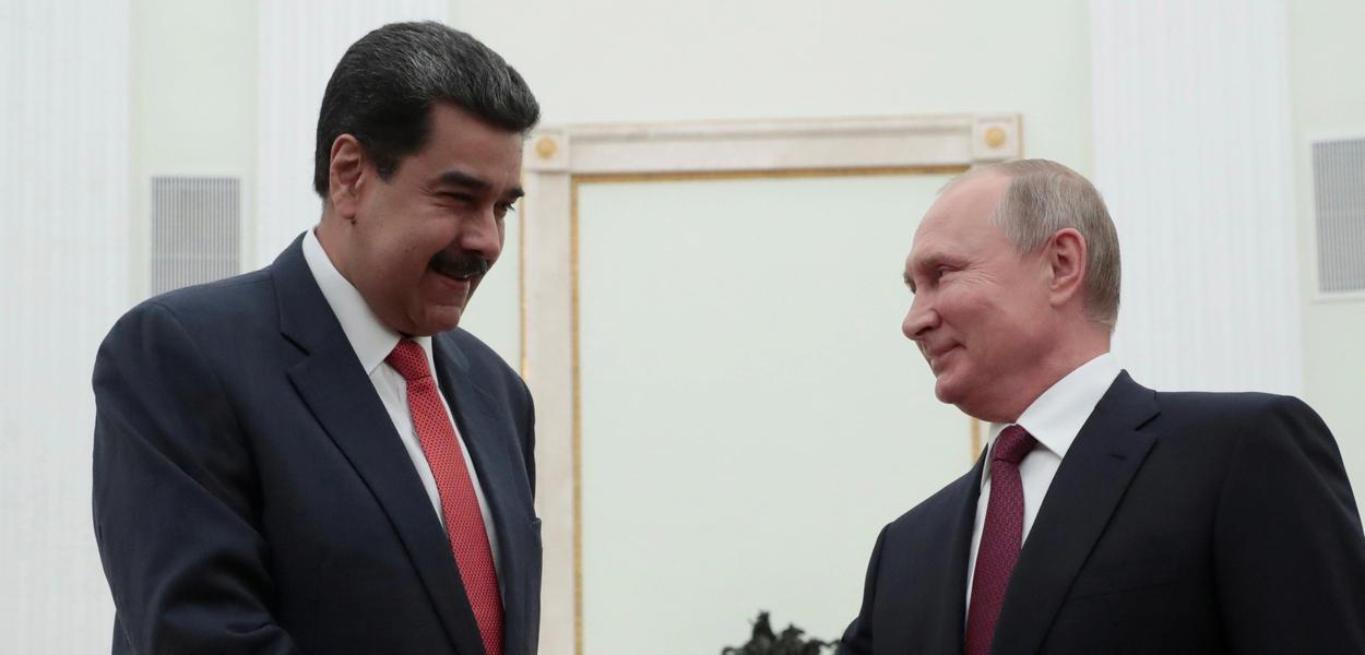 Nicolás Maduro e Vladimir Putin