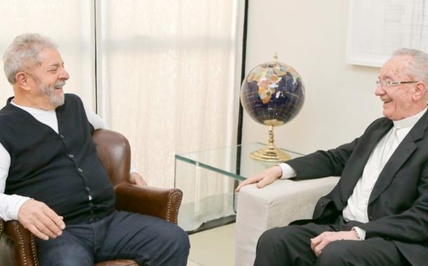 Lula e Dom Cláudio Hummes