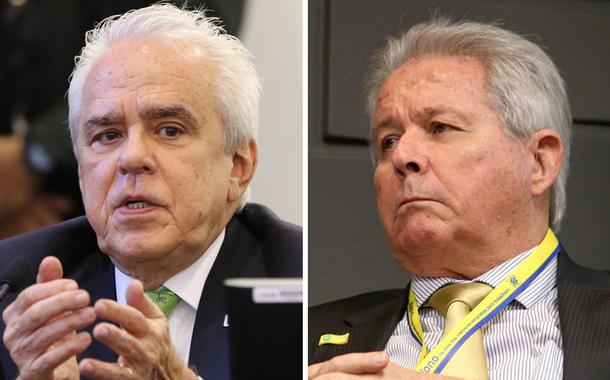 Roberto Castello Branco e Rubens Novaes