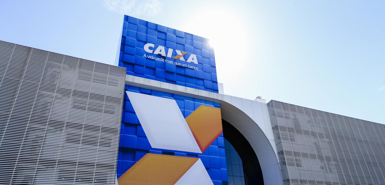 Brasília: Prédio da Caixa Econômica Federal