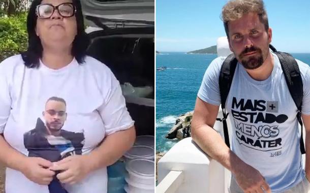 Adriana Santana de Araújo Rodrigues e Thiago Gagliasso