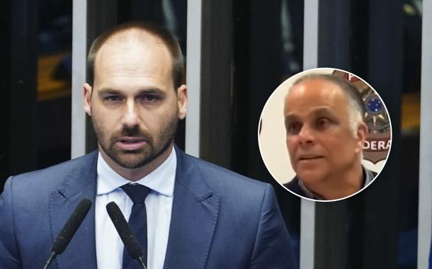 Eduardo Bolsonaro e Marcos Valério