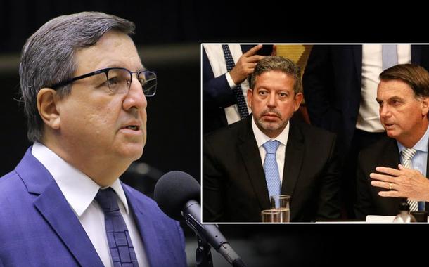 Danilo Forte, Arthur Lira e Jair Bolsonaro