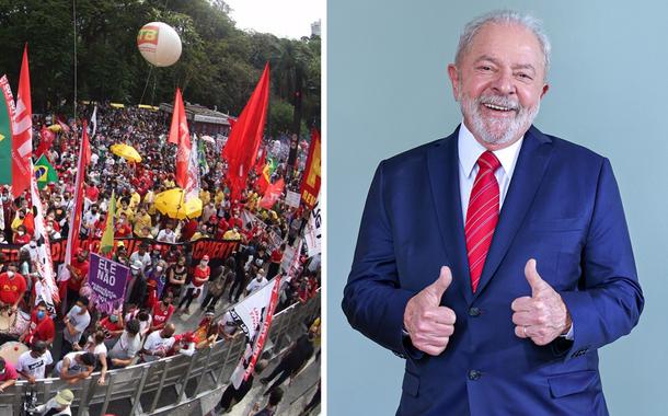 Mobilização progressista e o ex-presidente Luiz Inácio Lula da Silva