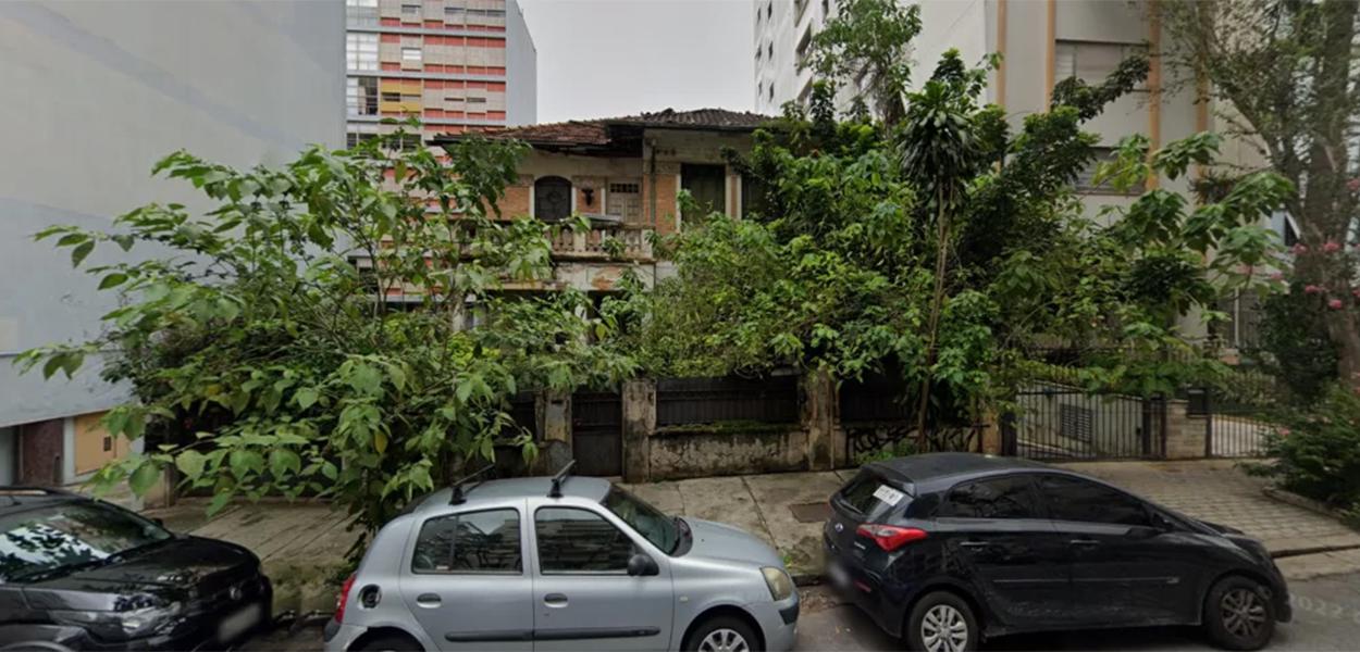 A casa "abandonada" de Margarida Bonetti