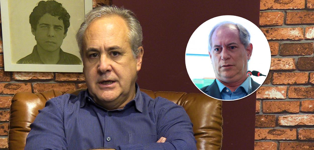 Joaquim de Carvalho e Ciro Gomes