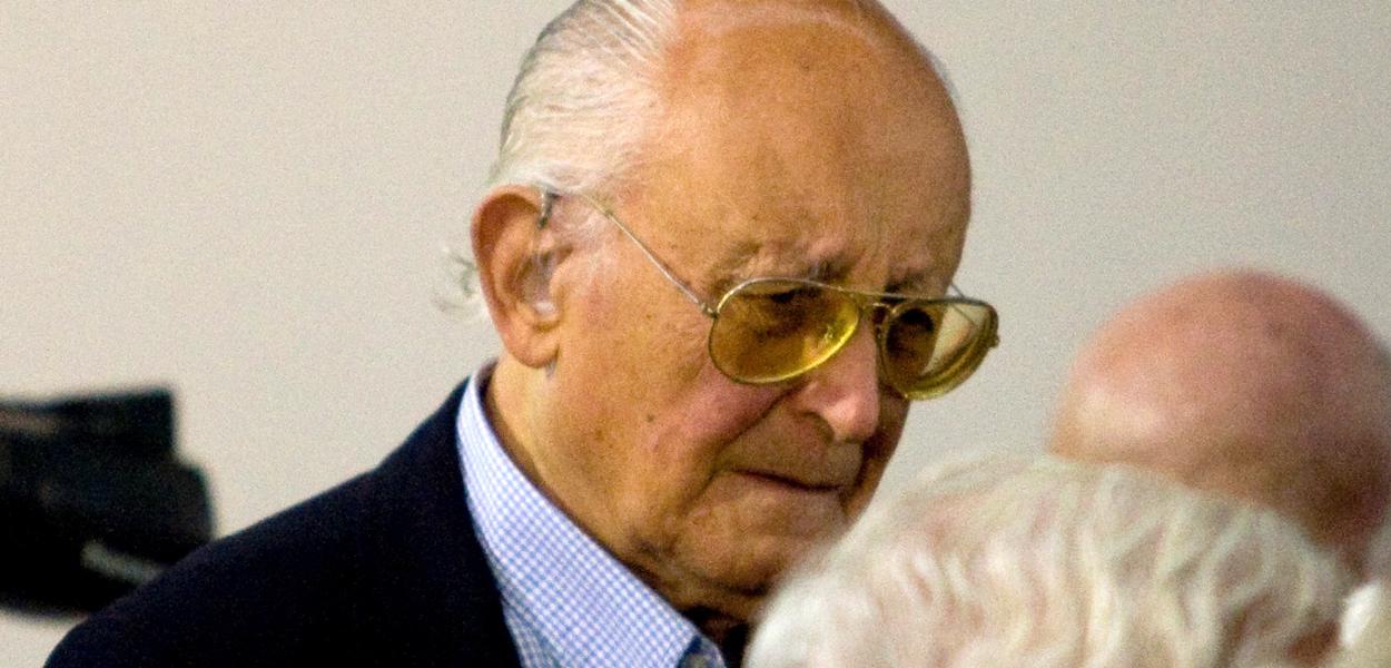 Ex-general Santiago Riveros