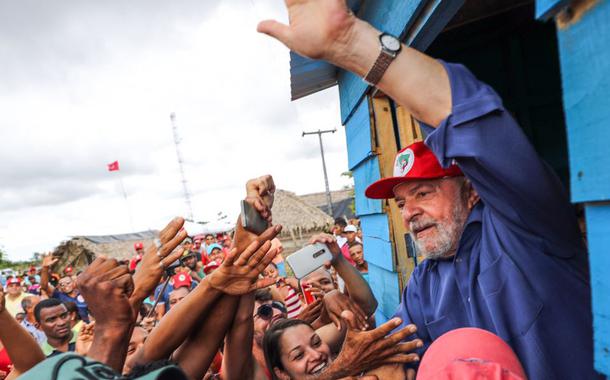 Ex-presidente Luiz Inácio Lula da Silva