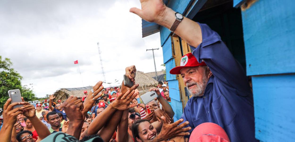 Ex-presidente Luiz Inácio Lula da Silva