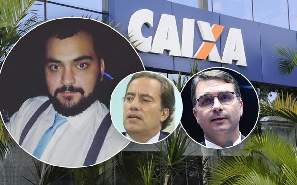 Luis Gustavo Botto Maia, Pedro Guimarães e Flávio Bolsonaro