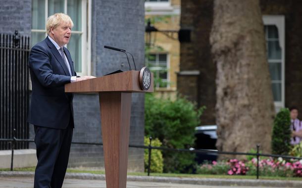 Boris Johnson renuncia ao cargo de primeiro-ministro britânico