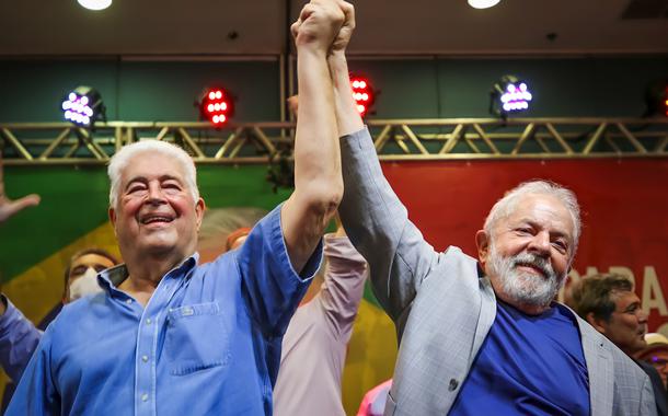 Roberto Requião e Lula