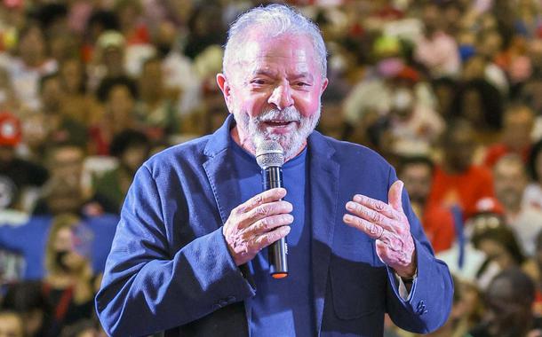 Ex-presidente Luiz Inácio Lula da Silva