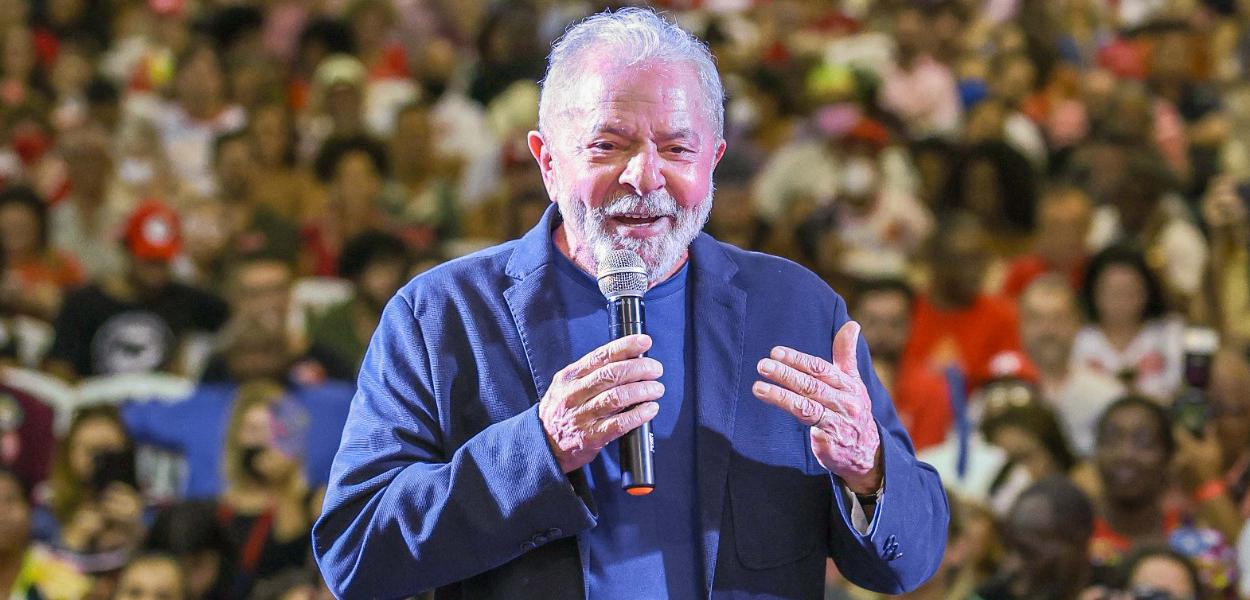 Ex-presidente Luiz Inácio Lula da Silva