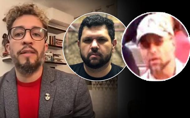 Jean Wyllys, Oswaldo Eustáquio e Luciano Carvalho de Sá