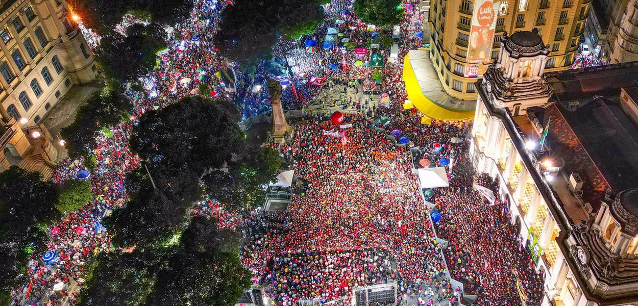 Lula na Cinelândia