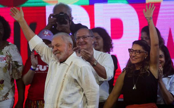 Lula e Janja