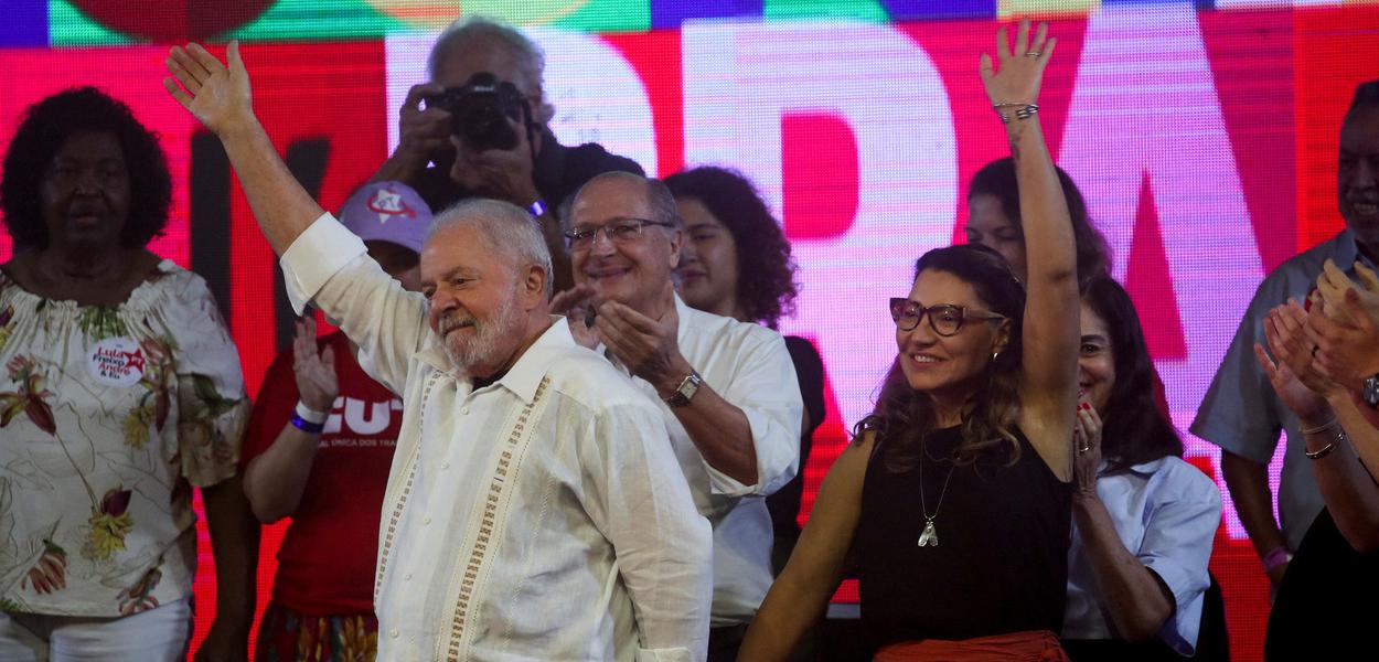 Lula e Janja