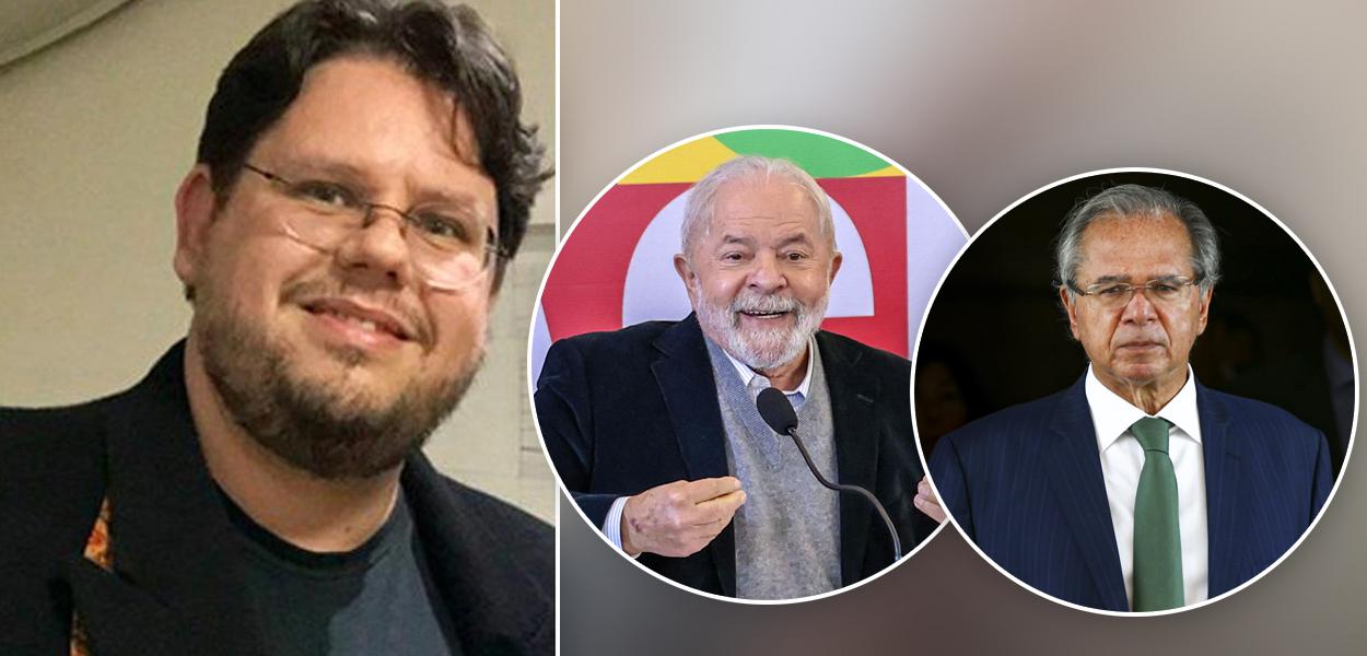 Fernando Horta, Lula e Paulo Guedes