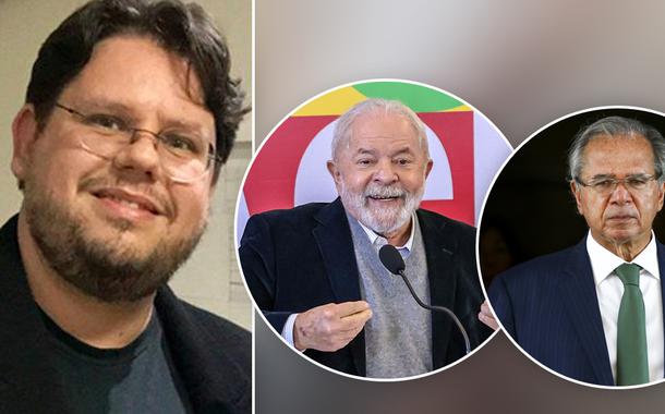 Fernando Horta, Lula e Paulo Guedes